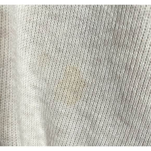 Timberland Sweater Adult XXL White Full Zip Outdoors Mens Long Sleeve - Picture 6 of 12